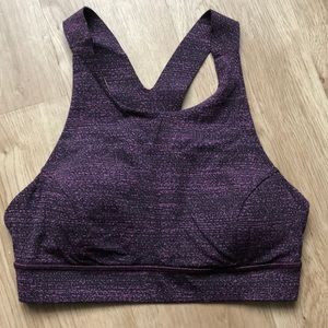 Lululemon size 6 sports bra
